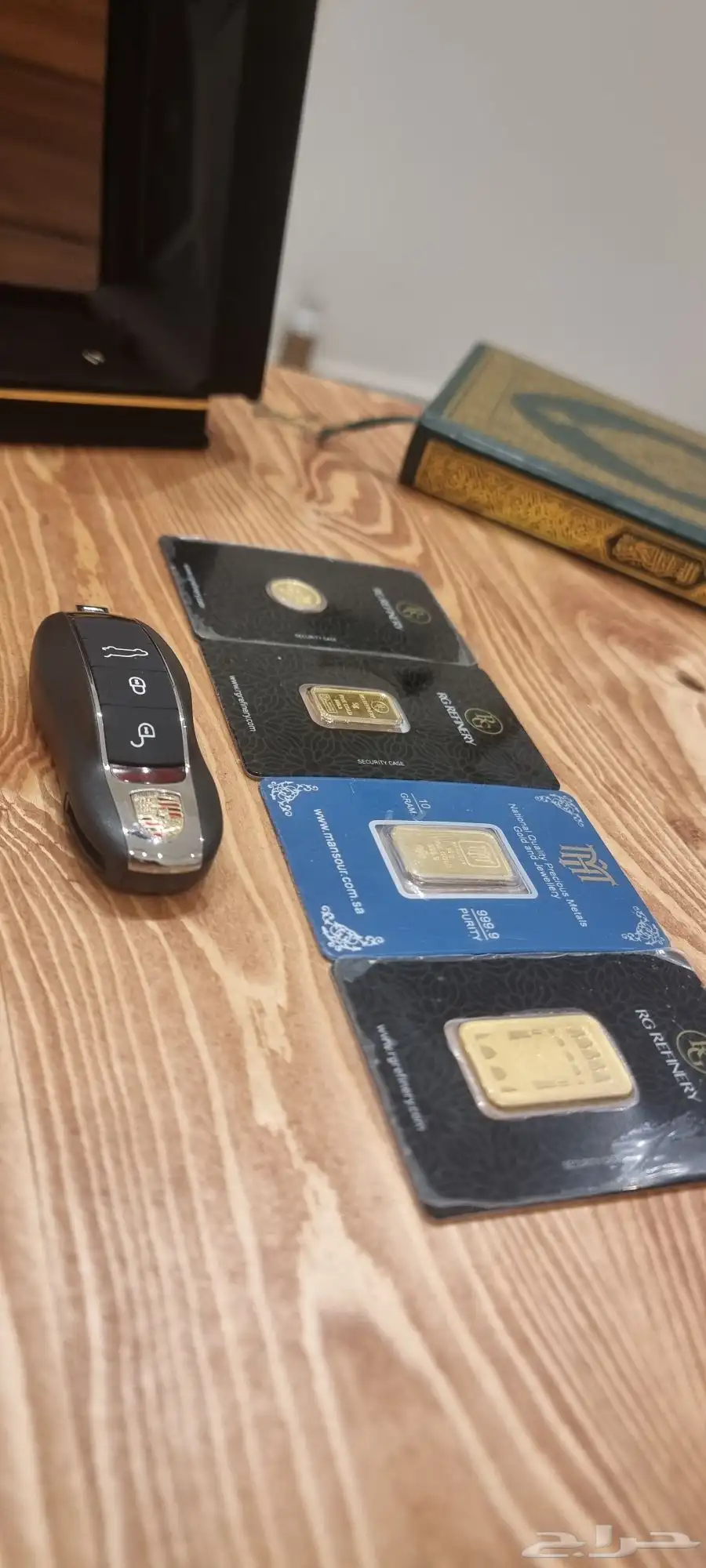 مفتاح بورش الأصلي 911 4