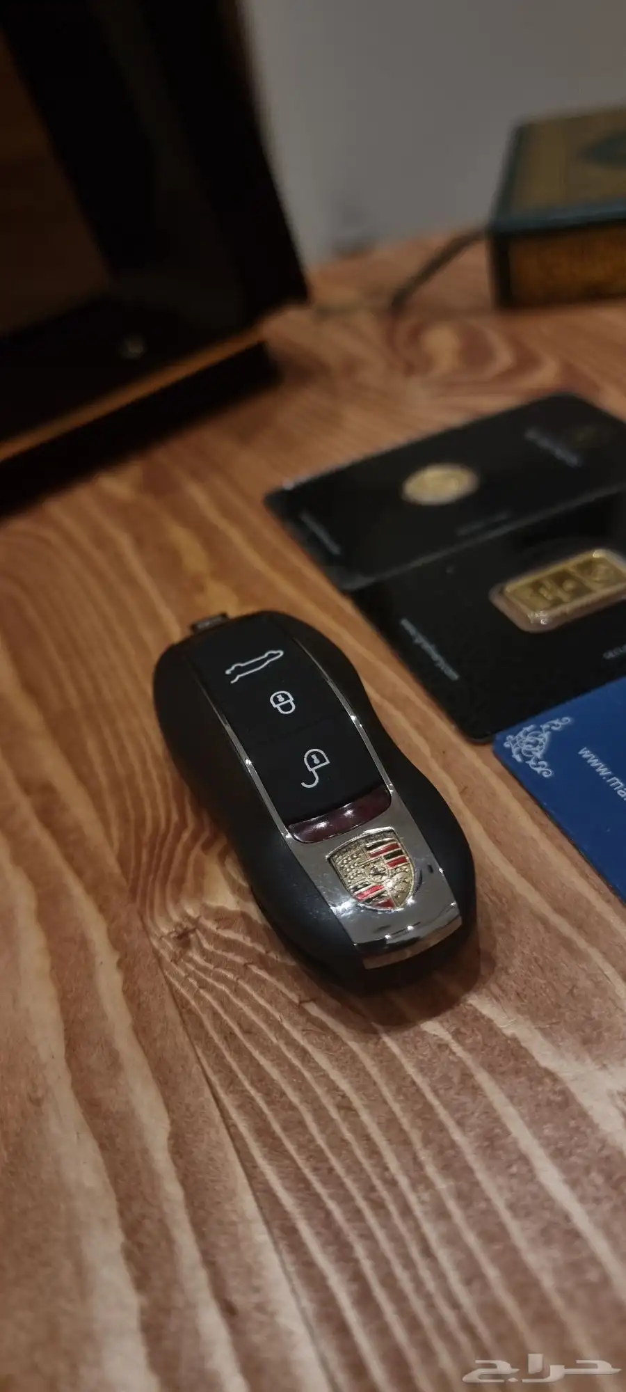 مفتاح بورش الأصلي 911 3