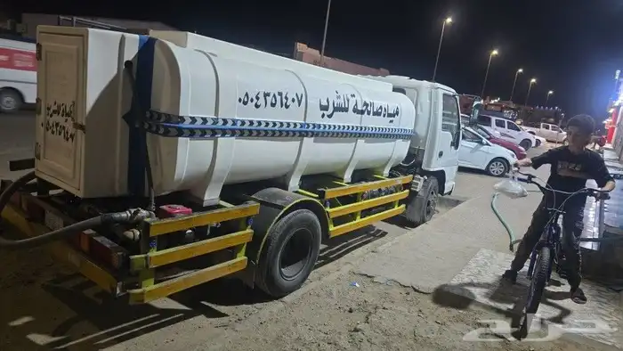 نوفر لشركات والكمبات كميات حسب الطلب ماءتحليه 1