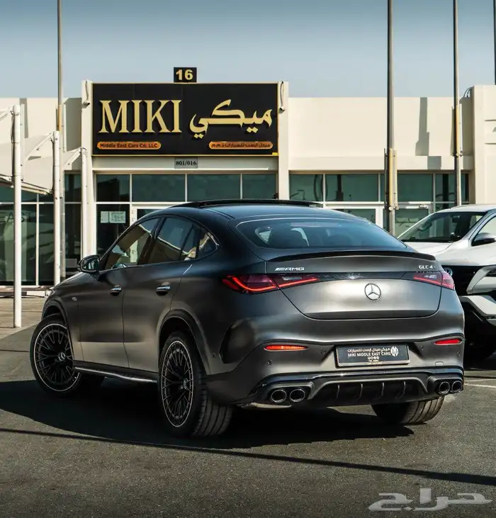 مرسيدس GLC 43 موديل 2025 مواصفات خليجية أصفار 4