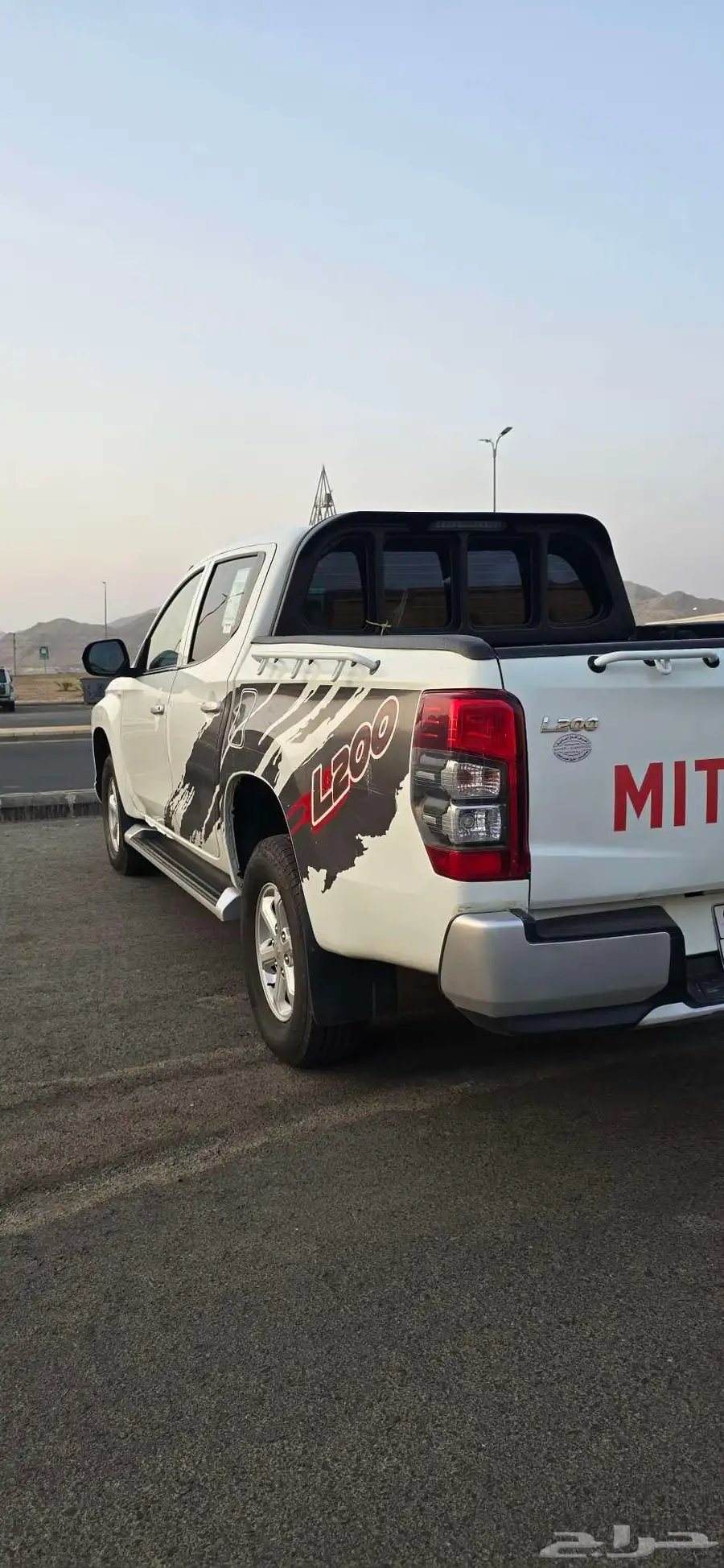 مستبيشي L200 3