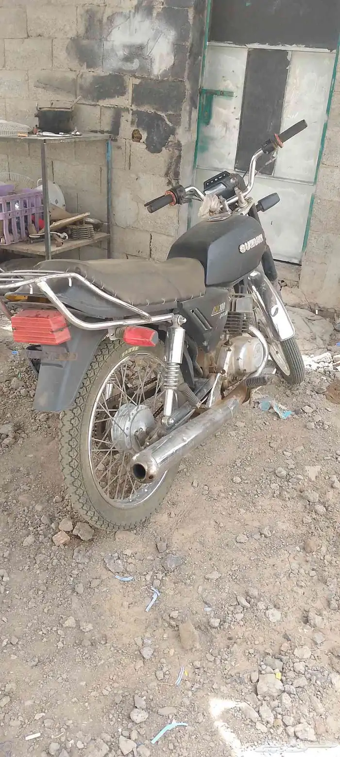 دباب سوزوكي اكس 100 0