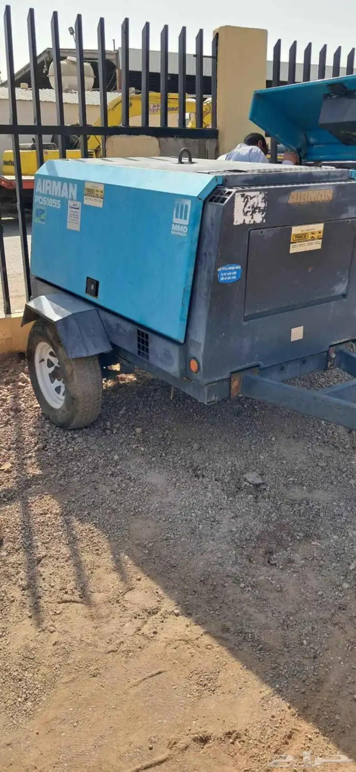 كمبروسر ايرمان s185 بحاله الوكاله للبيع او الاجار الشهري 0