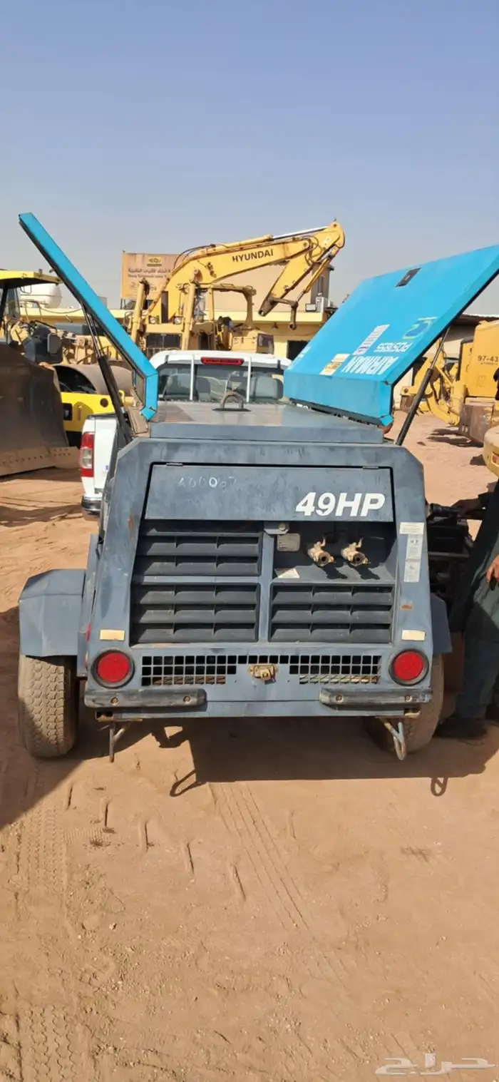 كمبروسر ايرمان s185 بحاله الوكاله للبيع او الاجار الشهري 2