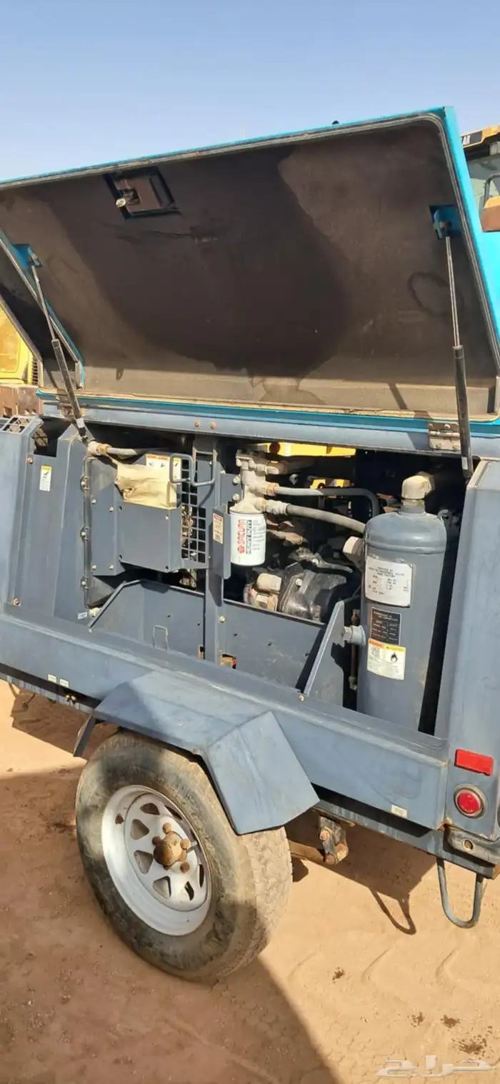 كمبروسر ايرمان s185 بحاله الوكاله للبيع او الاجار الشهري 1