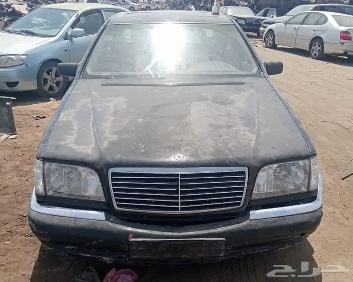 قطع غيار تشليح مرسيدس شبح S320 موديل 1997 0