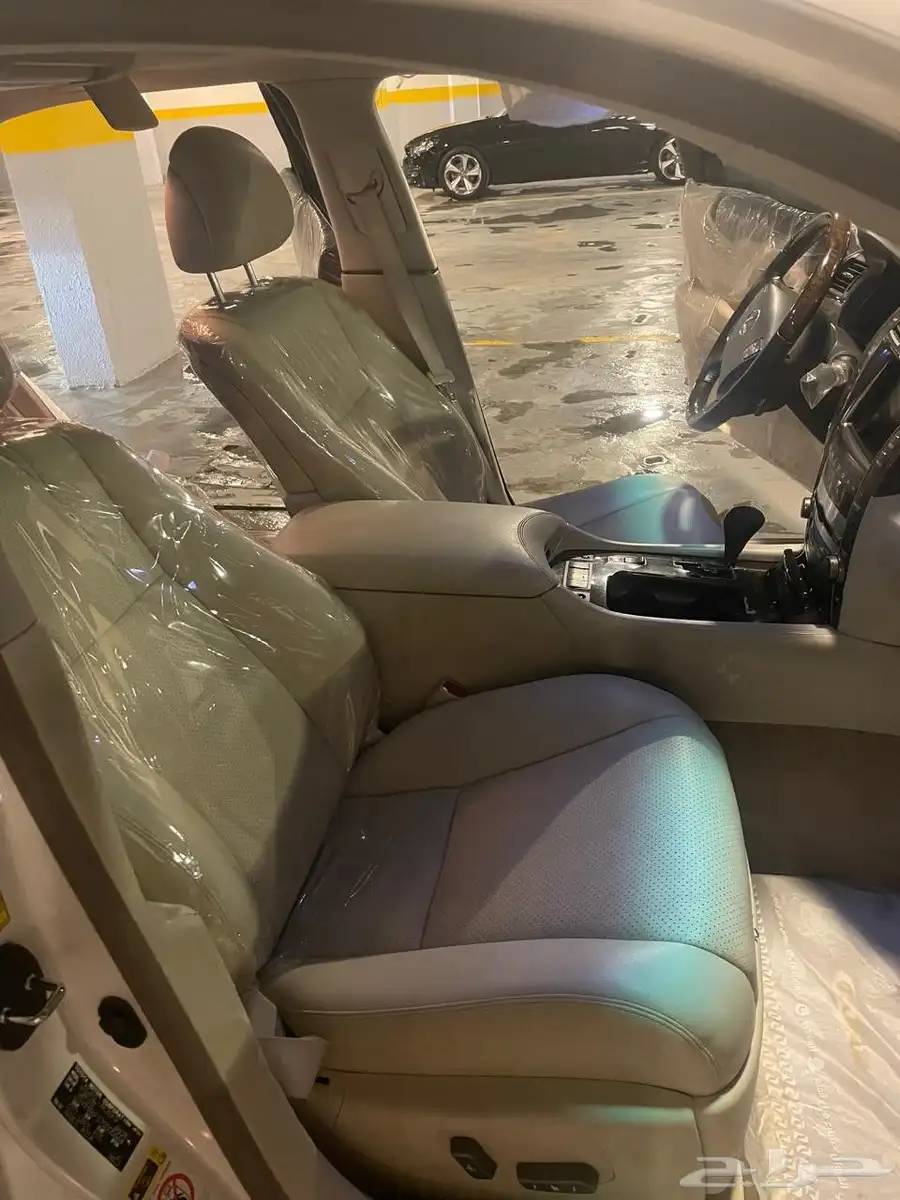 لكزس 460 LS 12