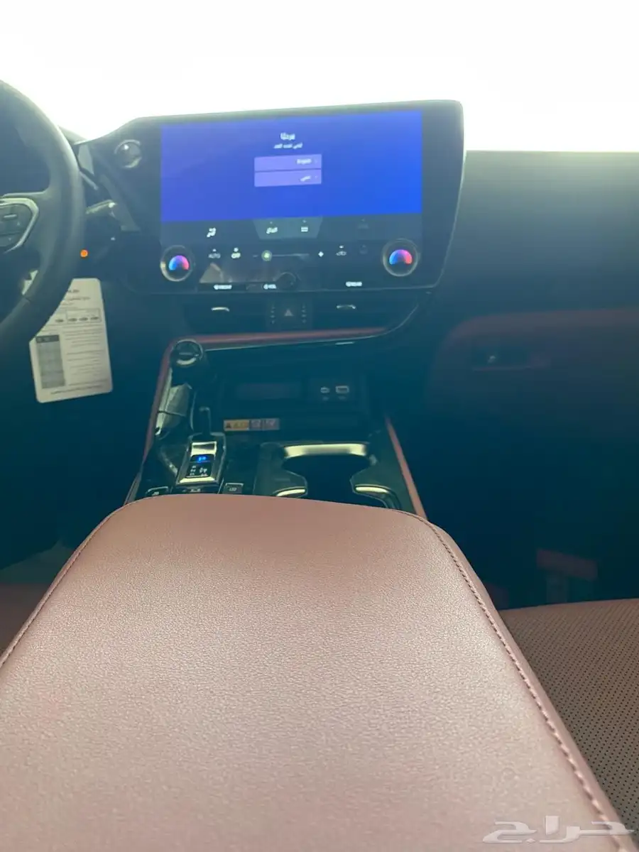 لكزس NX 350 AA مطور بريمي موديل 2025 15