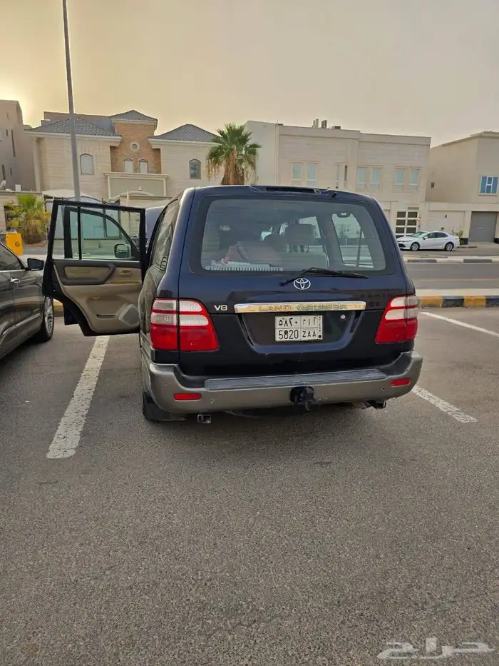 لاند كروزر 2004 8