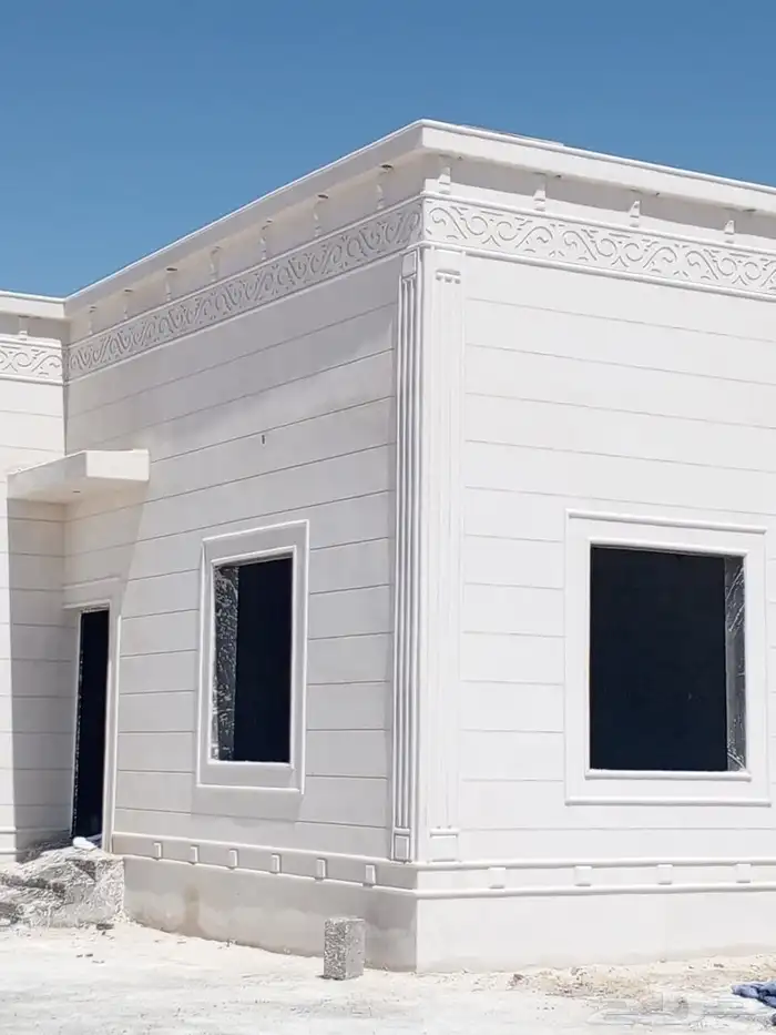 ديكورات خارجيه بديل الحجر 2