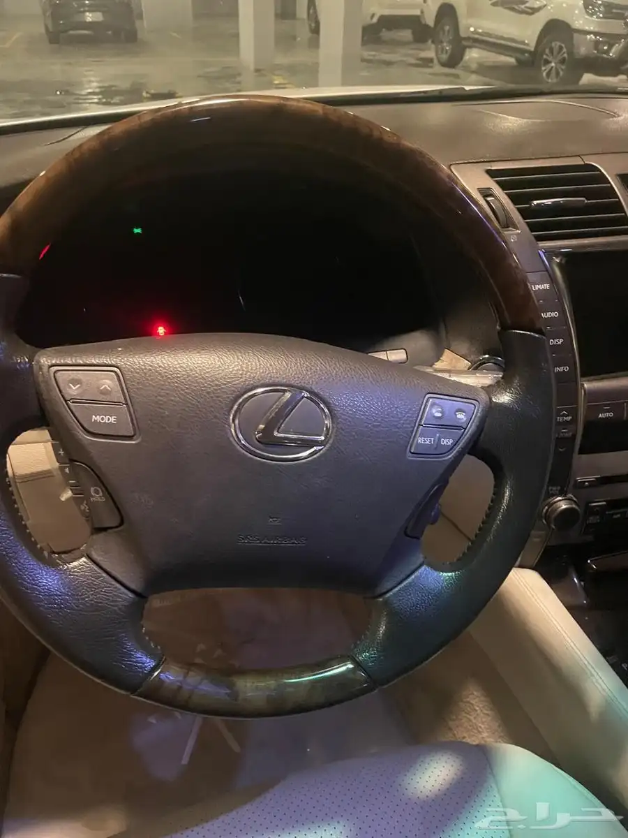 لكزس 460 LS 8