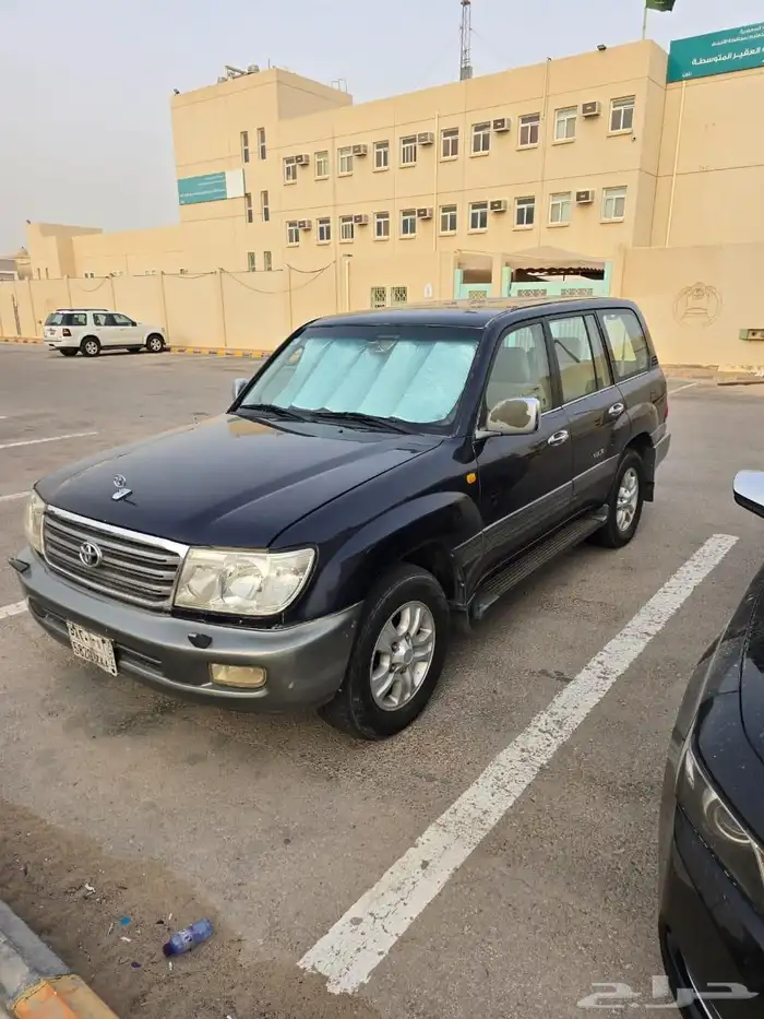 لاند كروزر 2004 1