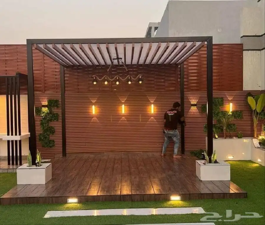 تنسيق حدائق جده 3