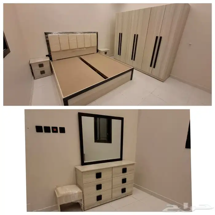 غرف نوم جديده جاهزه بأسعار ممتازه 6