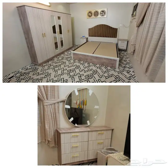 غرف نوم جديده جاهزه بأسعار ممتازه 8