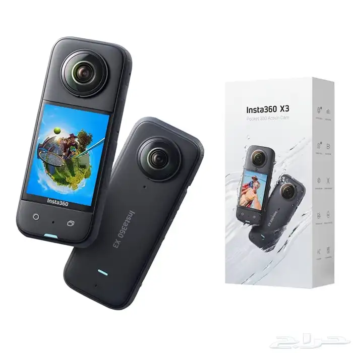 Insta 360 Camera 4