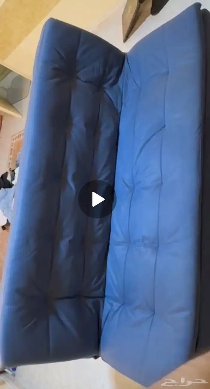 كنبة تقلب سرير للبيع مستعجل 3