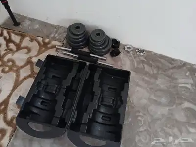 دمبل 20 كيلو مع الشنطة 0