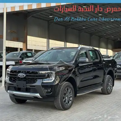فورد رينجر وايلدتراك غمارتين دبل ديزل 2024 1