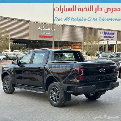 فورد رينجر وايلدتراك غمارتين دبل ديزل 2024 4