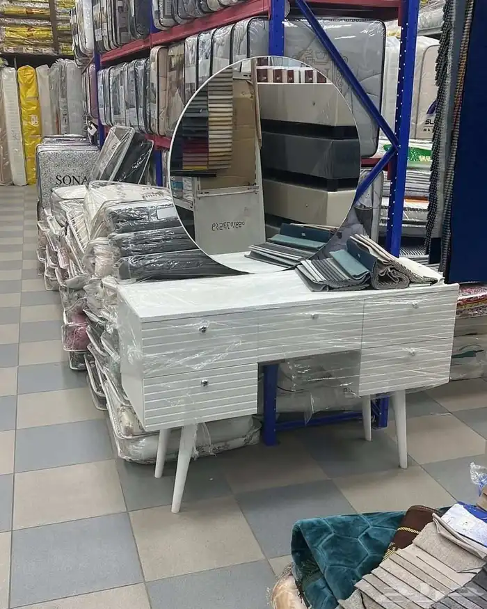 سراير حديد دور ودورين دواليب سراير تسريحات مراتب مفارش مخدات 2