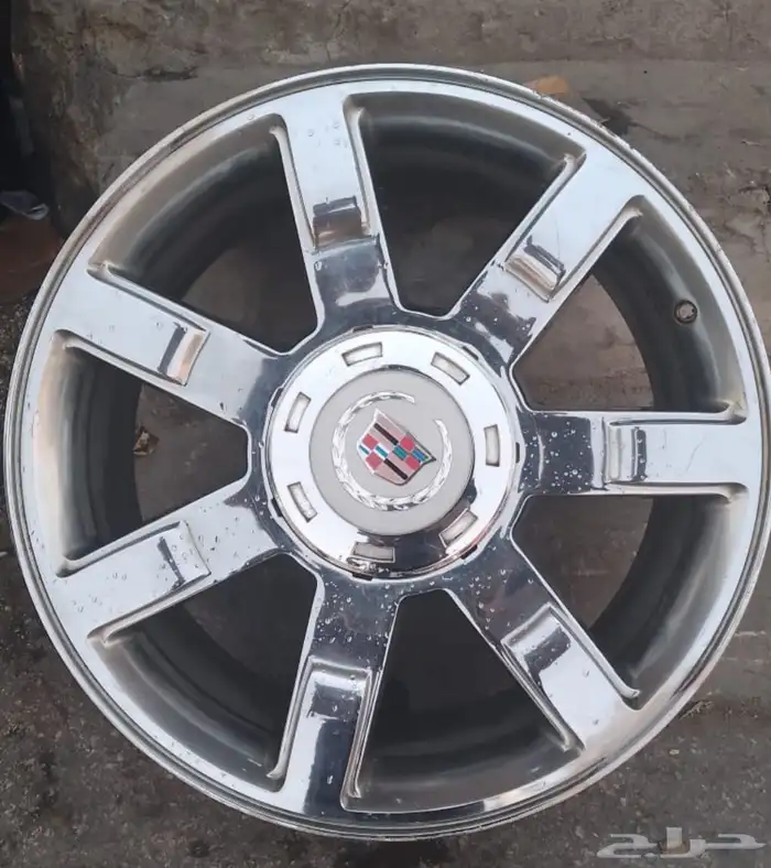 جنوط اسكاليد موديل2007 مقاس22اصلي وكاله 1