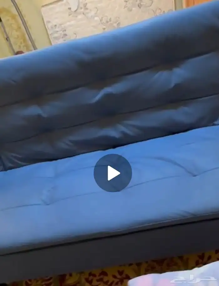 كنبة تقلب سرير للبيع مستعجل 4