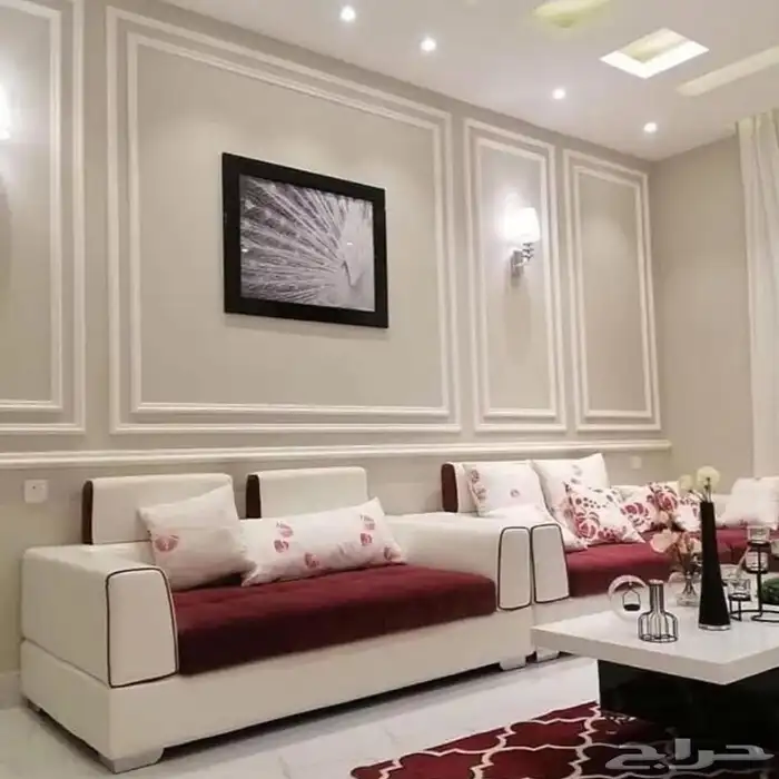 نعلات فوم باركيه بديل خشب شيبورد رخام نعلات فايبر 5