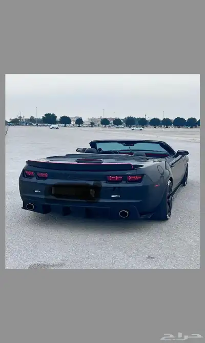 كامارو سوداء 1