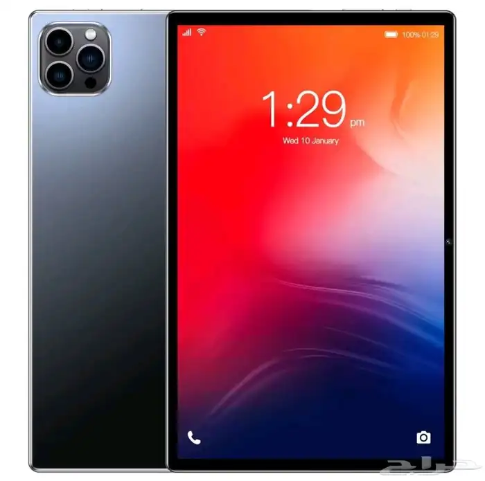 ب 395 تابلت 10.1 بوصة يدعم شريحة مكالمات وكارت ذاكرة خارجية 1