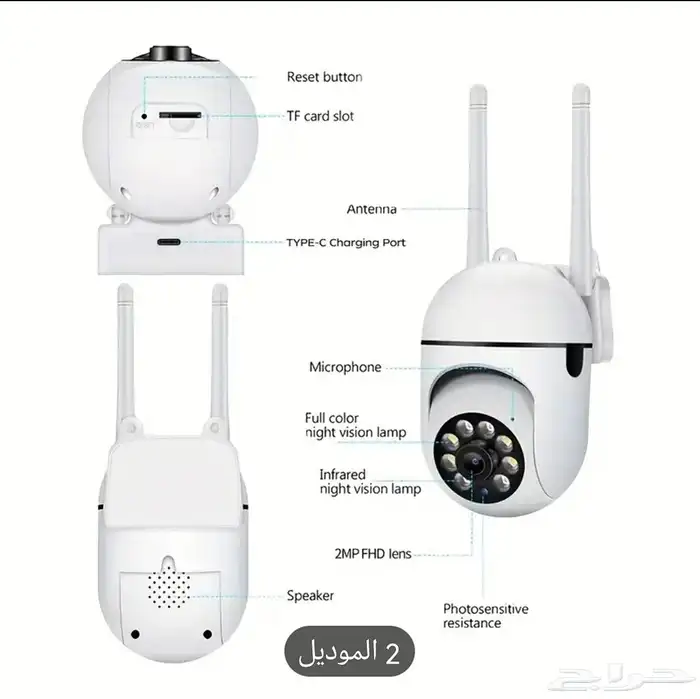 كاميرا مراقبة 3