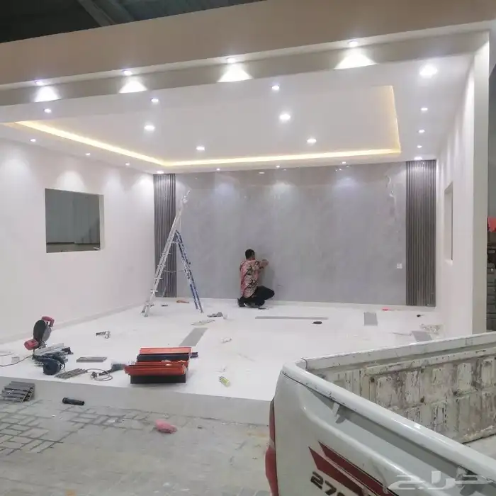 نعلات فوم باركيه بديل خشب شيبورد رخام نعلات فايبر 4