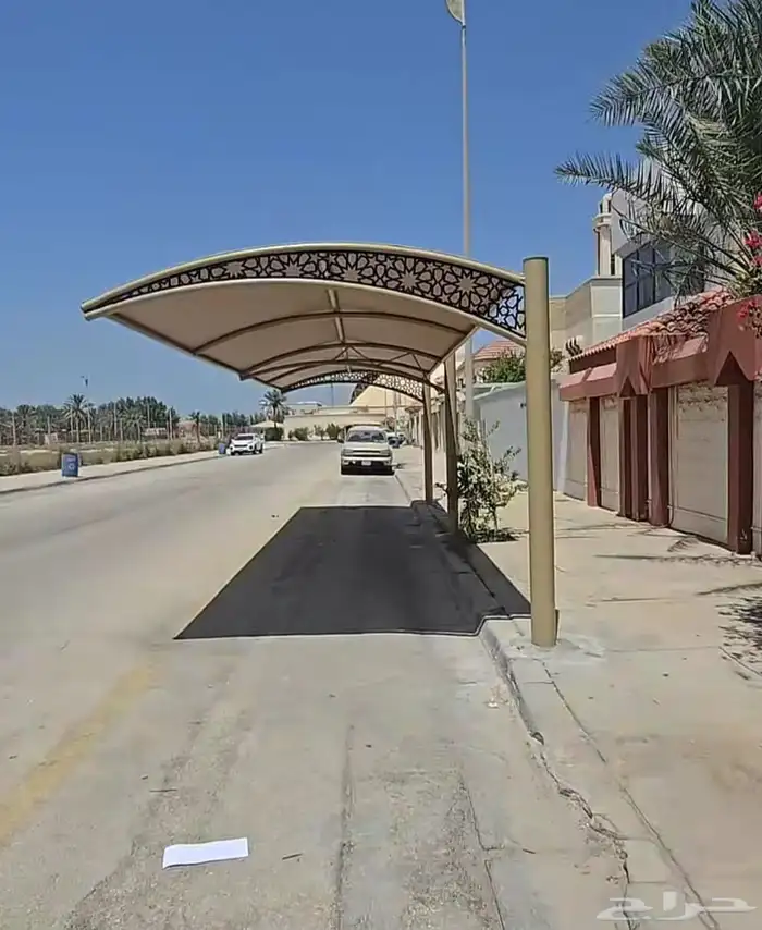 مضلات سواتر برجولته جلسات تنسيق حدائق الأحساء 1