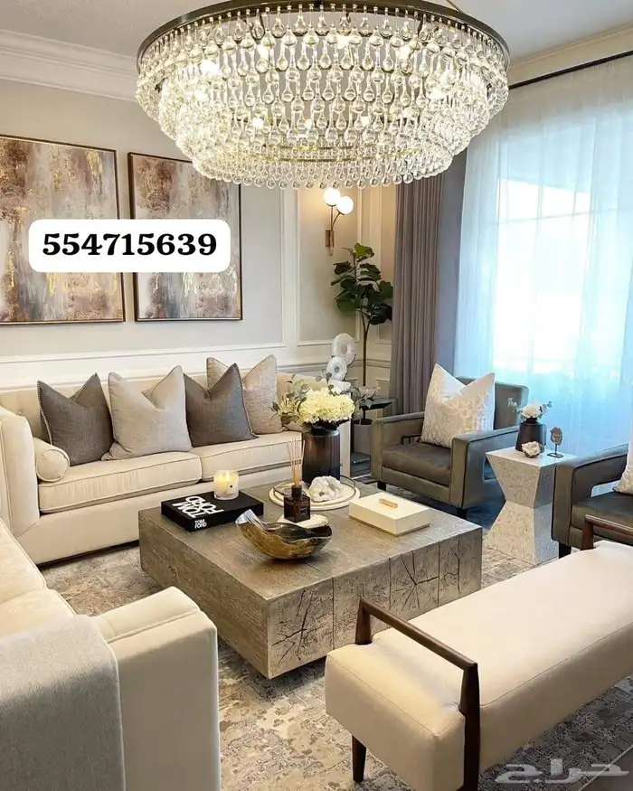 بأسعار المصنع كل الحراج اثاث مجالس تفصيل كنب كراسي 3