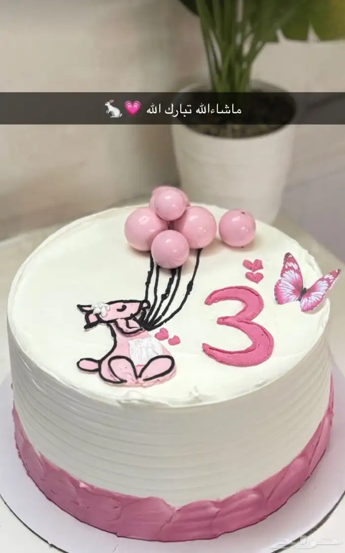 كيكة المناسبات مكه 8