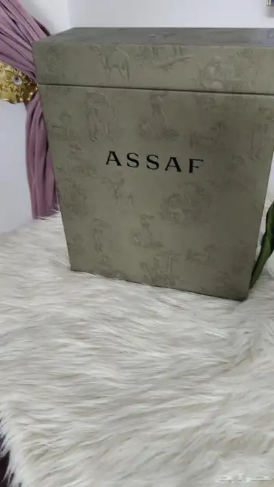 هذا العطور عساف الاصلية الخطير اروقيت واروقيت كوميت ناقص شوي 0