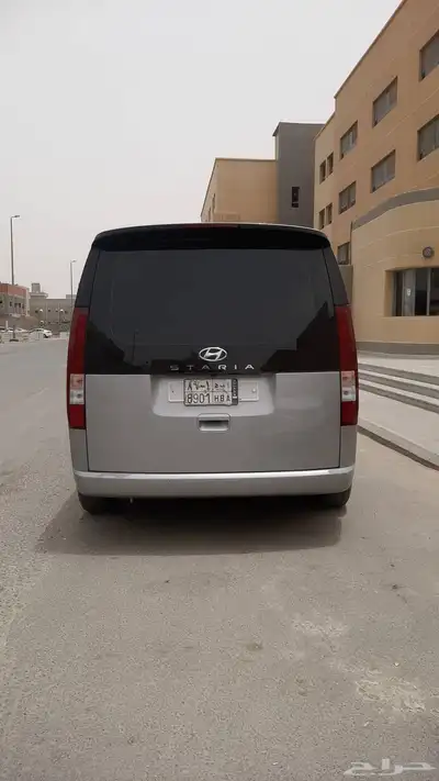 هونداي ستاريا بطاقة جمركية 11راكب ديزل 1