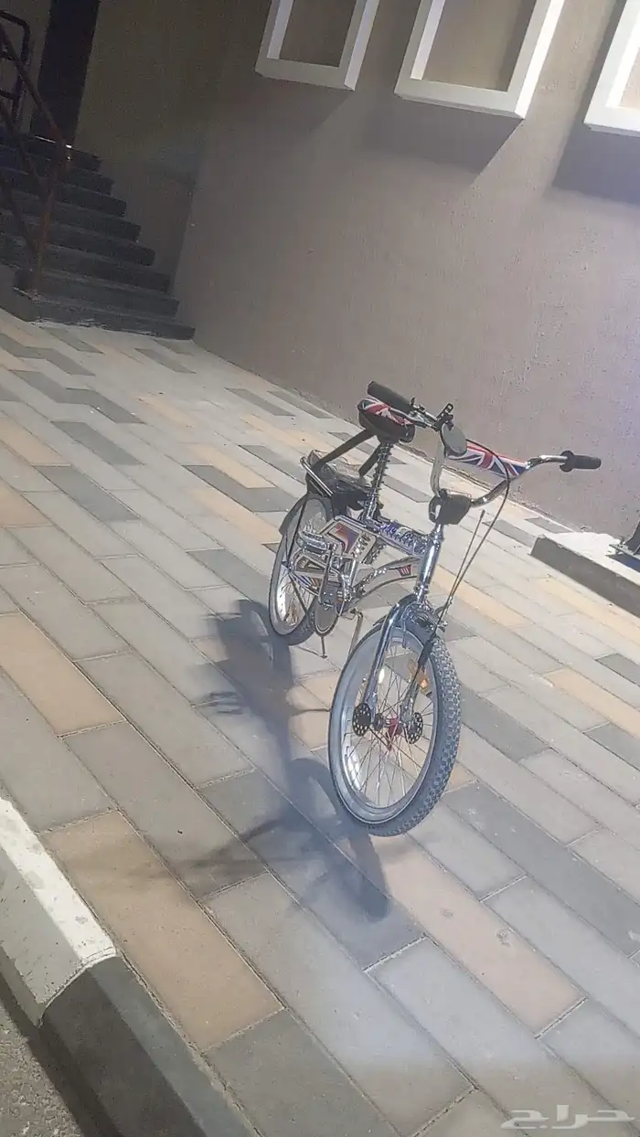سيكل رامبو نيكل مسروق 2