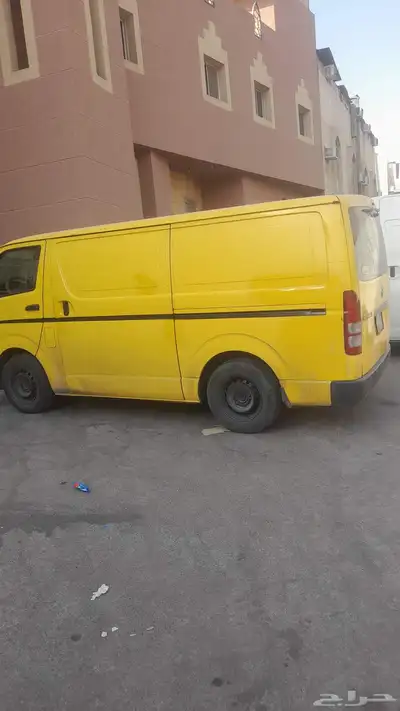 باص هايس بضاعه للإيجار مع السائق 0