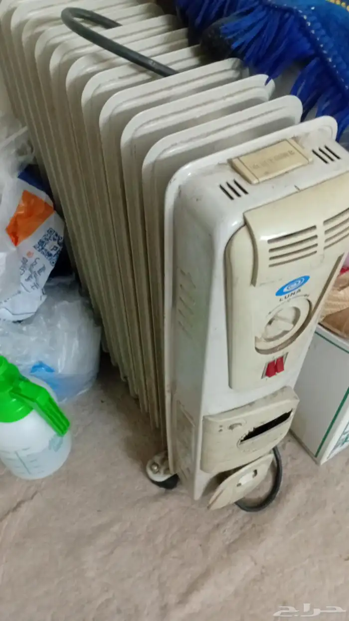 للبيع سرير مفرد  أنبوبة غاز   دافور  دفاية تعمل بالزيت ثلاجة 2