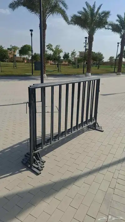 حواجز تنظيم تنظيمي حدائق حفلات 1