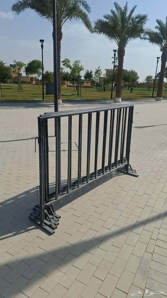حواجز تنظيم تنظيمي حدائق حفلات 1