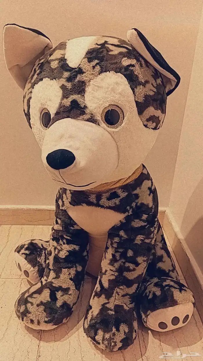 دبدوب كلب كبير 2