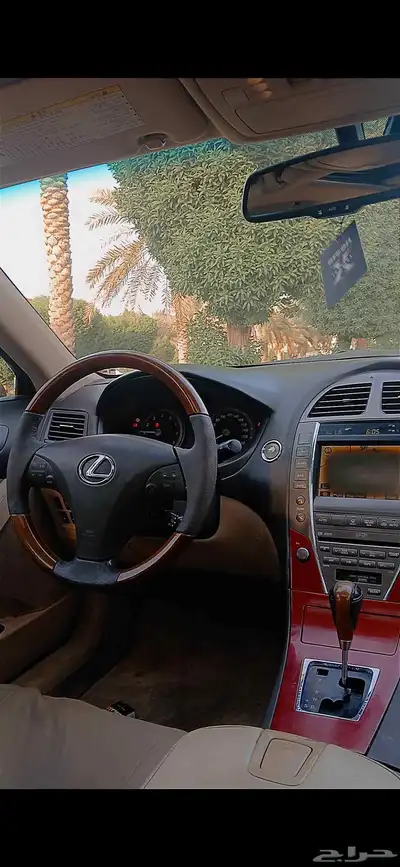 لكزس ES350 سعودي بدي وكاله للبيع 8