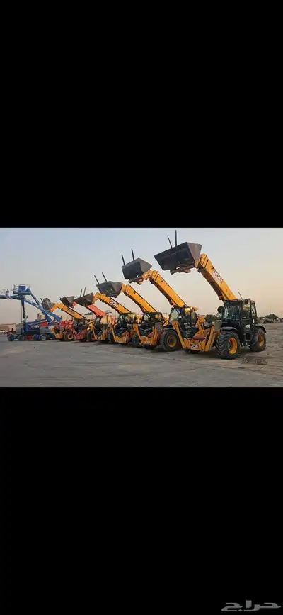 تأجير رافعات شوكيه كرينات مالفت سيزر جميع معدات ارفع 1
