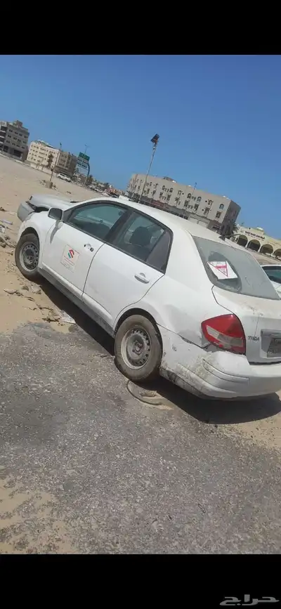 سياره تيدا للبيع تشليح 1