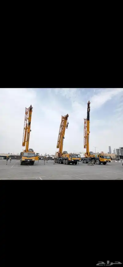 تأجير رافعات شوكيه كرينات مالفت سيزر جميع معدات ارفع 8