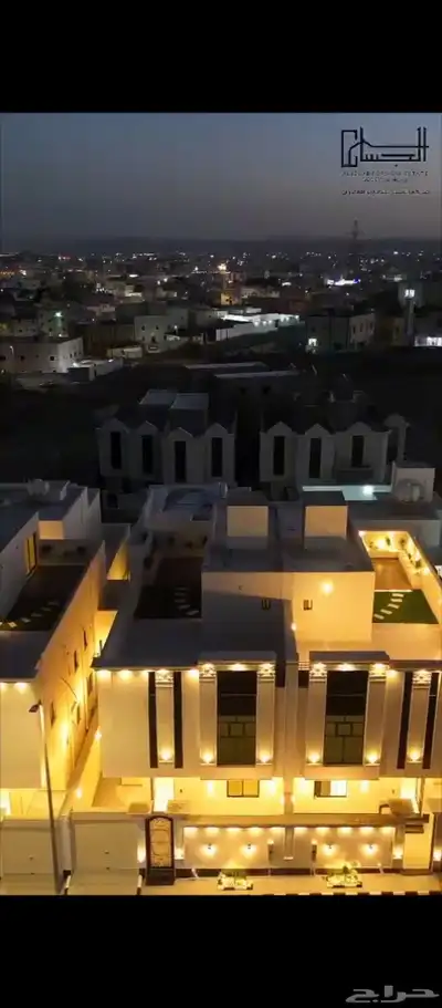 فلل دورين وملحق بحي الواسط 2