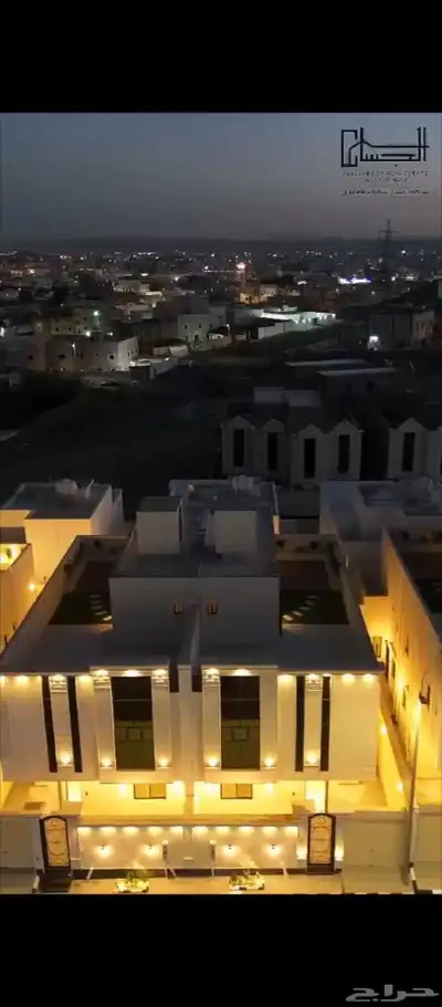 فلل دورين وملحق بحي الواسط 1
