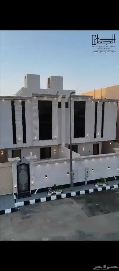 فلل دورين وملحق بحي الواسط 0